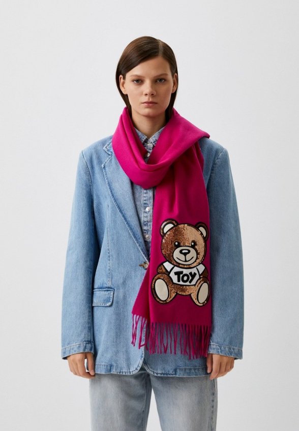 Шарф Moschino