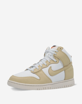 Кеды Nike Dunk High Lx, Бежевый женщинам