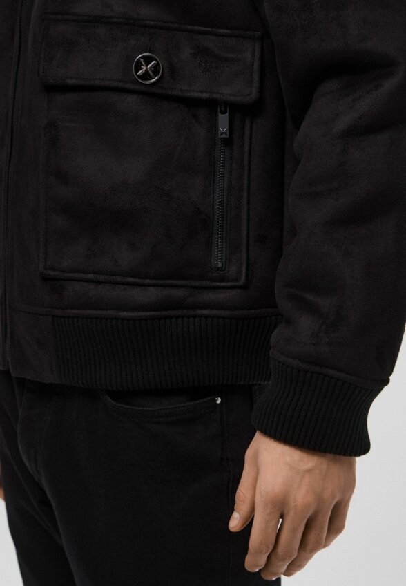 Бомбер меховой John Richmond