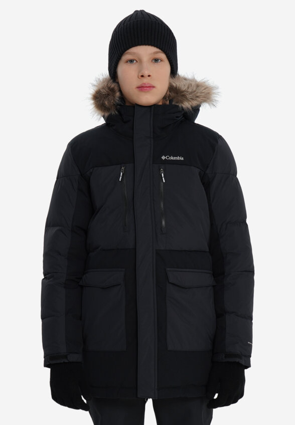 Куртка утепленная детская Columbia Marquam Peak Fusion II Parka, Черный