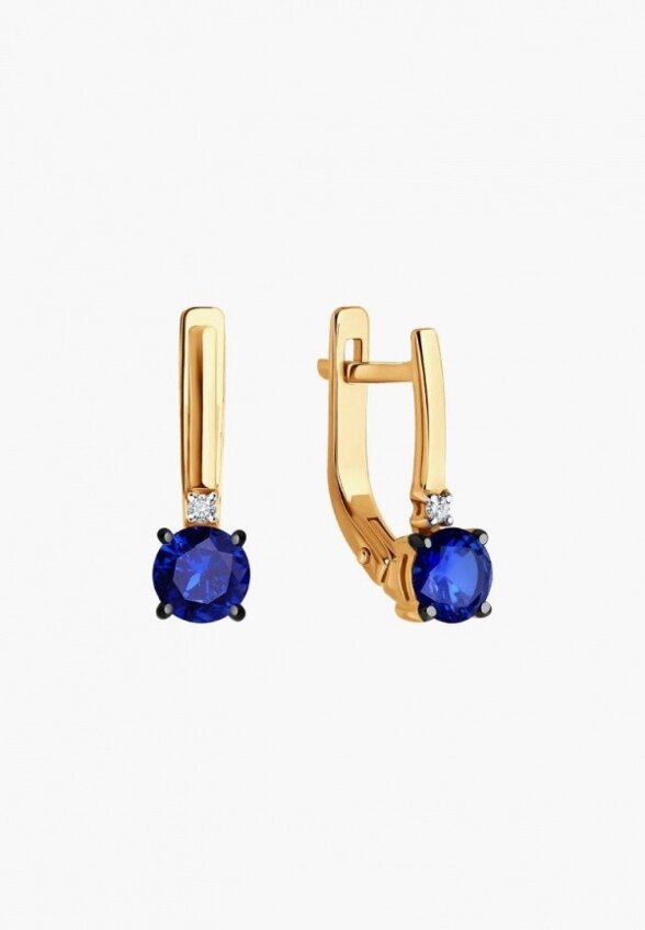 Серьги Diamant