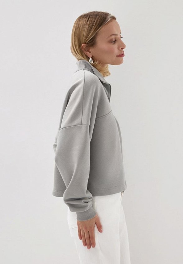 Олимпийка Gray Moss