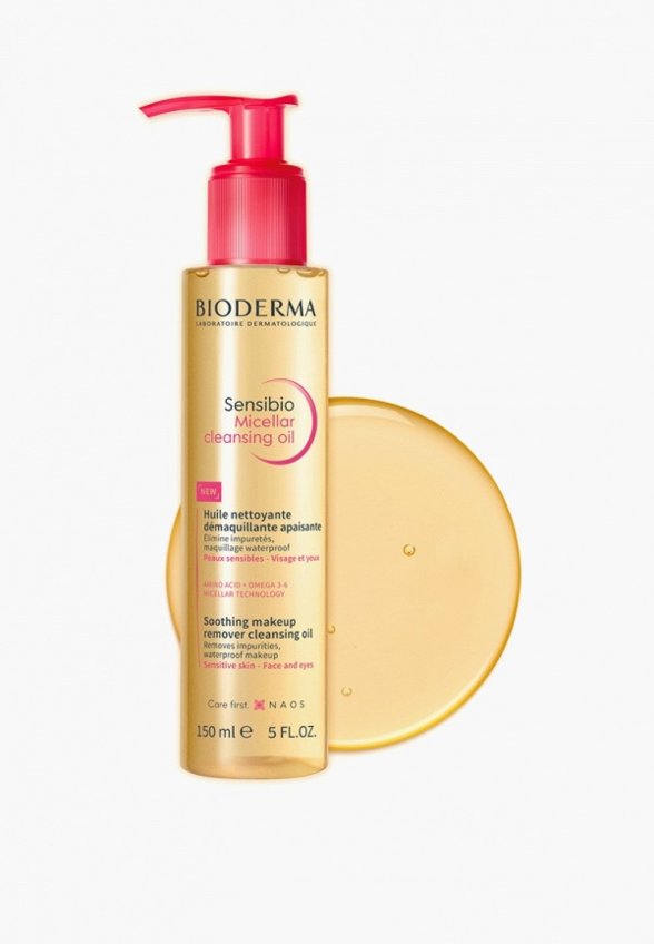 Гидрофильное масло Bioderma