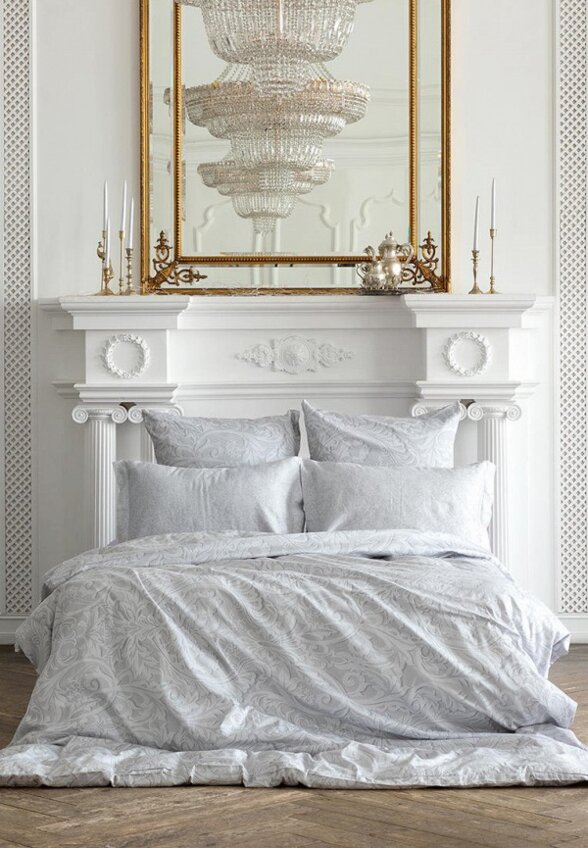 Постельное белье Евро Mia Cara