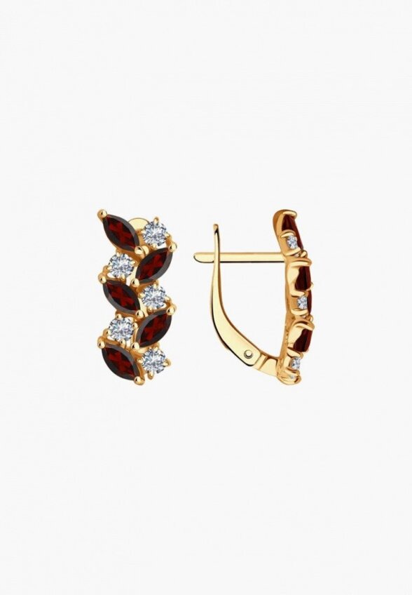 Серьги Sokolov