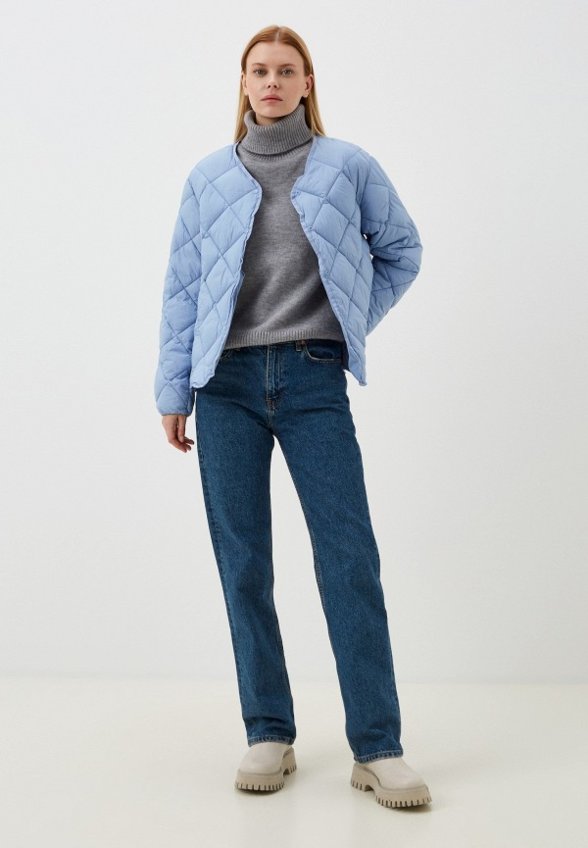 Куртка стеганая Снежная Королева