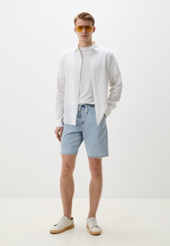 Шорты джинсовые O'STIN