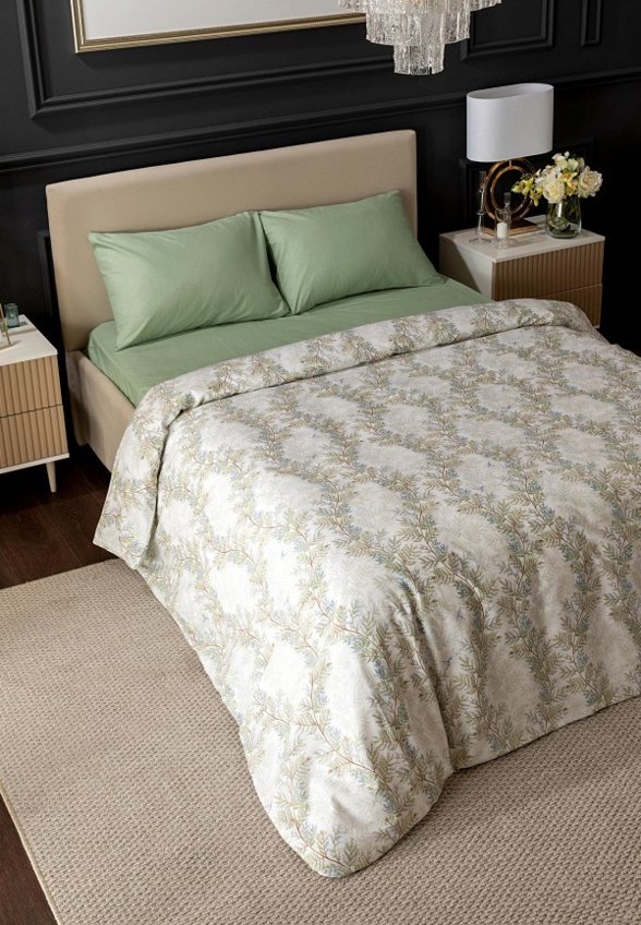 Постельное белье Евро Cozy Home