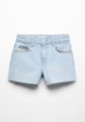 Шорты джинсовые Mango Kids1  - превью