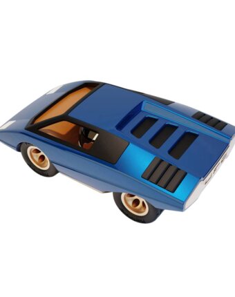 Машина PLAYFOREVER "Мини НЛО Леонесса", синяя детям