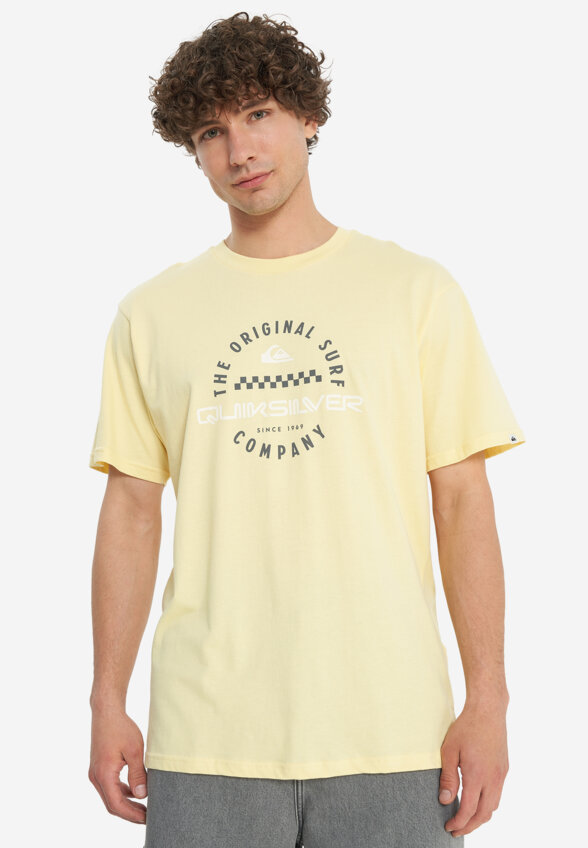 Футболка мужская Quiksilver Post It, Желтый