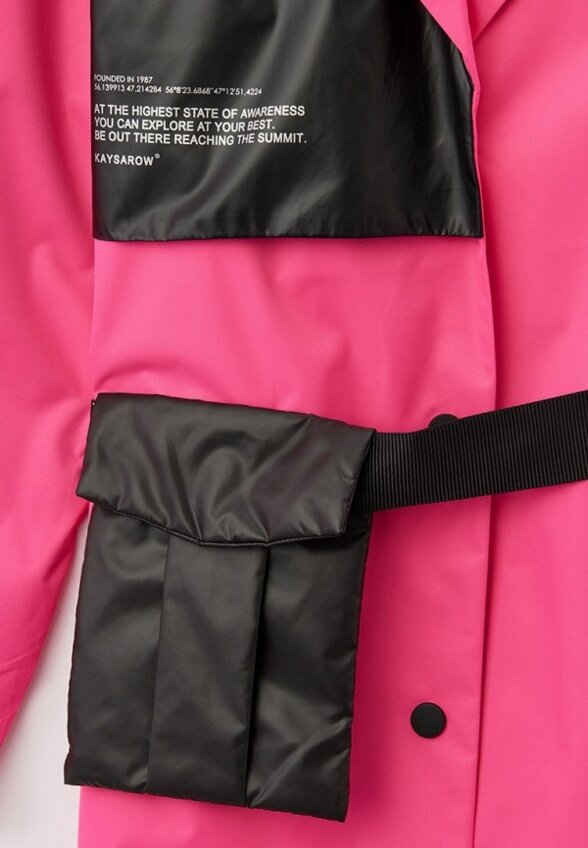 Плащ и сумка Kaysarow