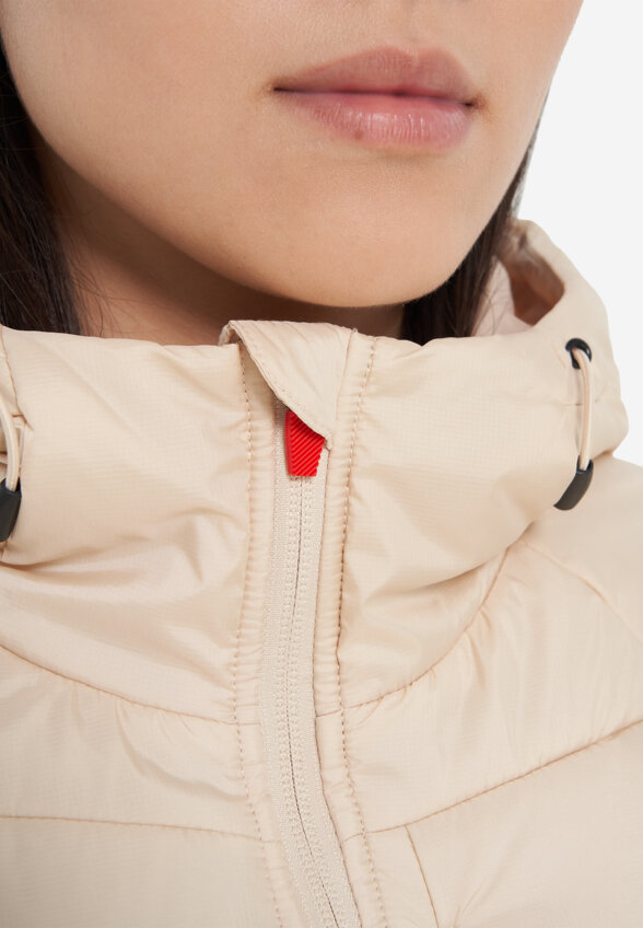 Куртка для беговых лыж женская Madshus, Бежевый