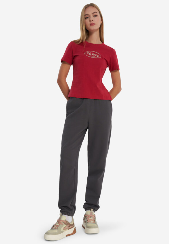 Футболка женская FILA, Красный