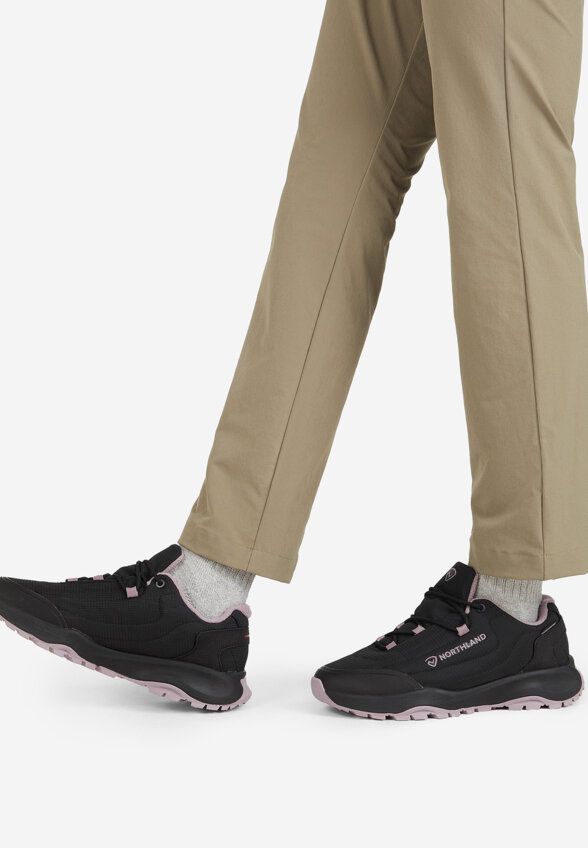 Кроссовки утепленные женские Northland Fels Nylon Low, Черный
