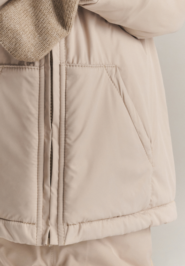 Куртка утепленная Loomknits