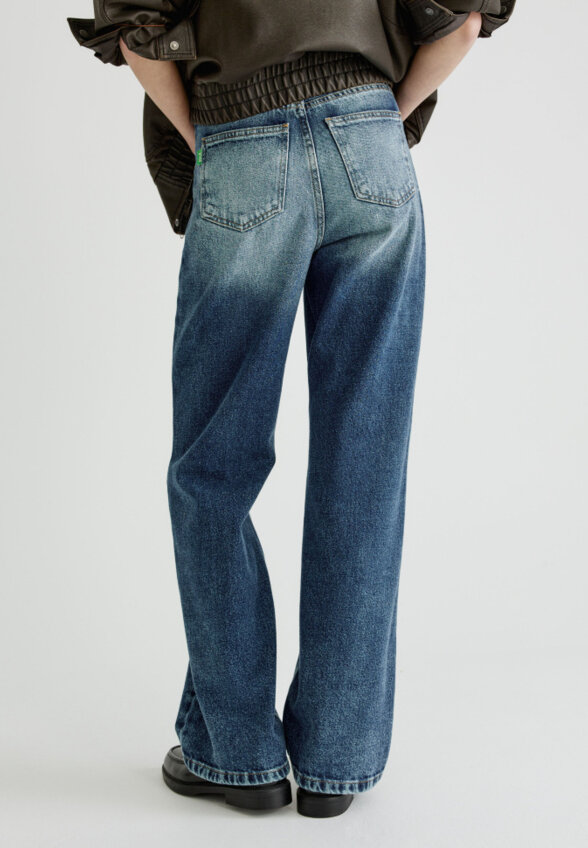 Джинсы WIDE LEG