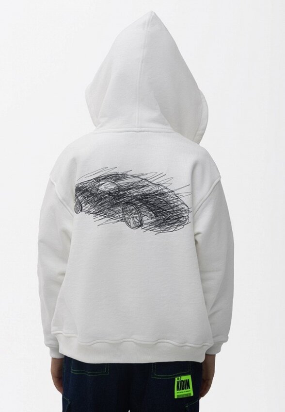 Толстовка Kidin