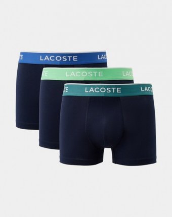 Трусы 3 шт. Lacoste мужчинам