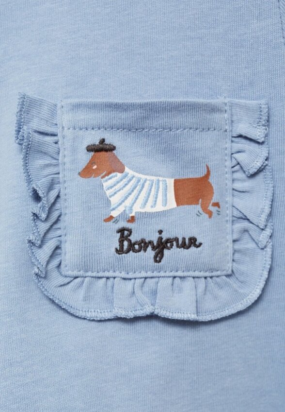 Лонгслив Mango Kids