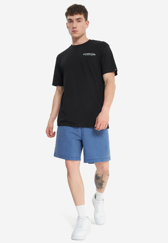 Футболка мужская Quiksilver Kunactee, Черный