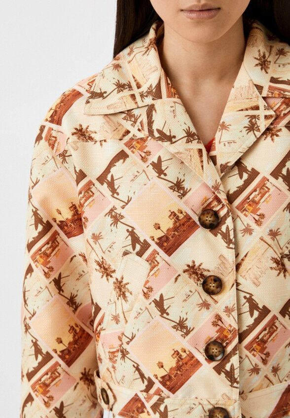 Куртка-рубашка iBlues