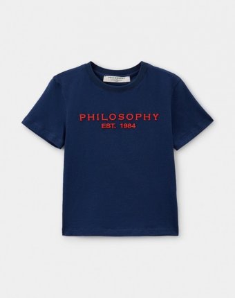 Футболка Philosophy Di Lorenzo Serafini Kids детям