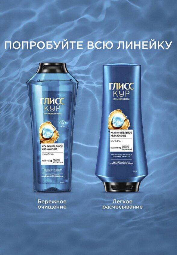 Шампунь Gliss Kur