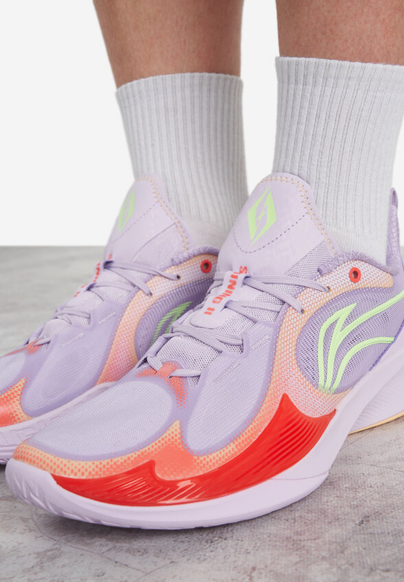 Кроссовки мужские Li-Ning Shinning II, Фиолетовый