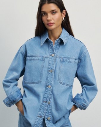 Рубашка джинсовая Zarina женщинам