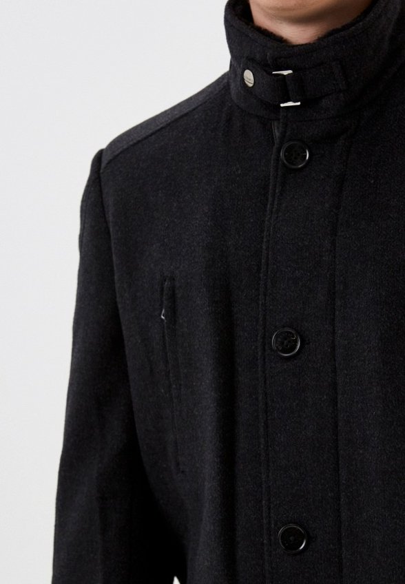 Пальто однобортное Al Franco