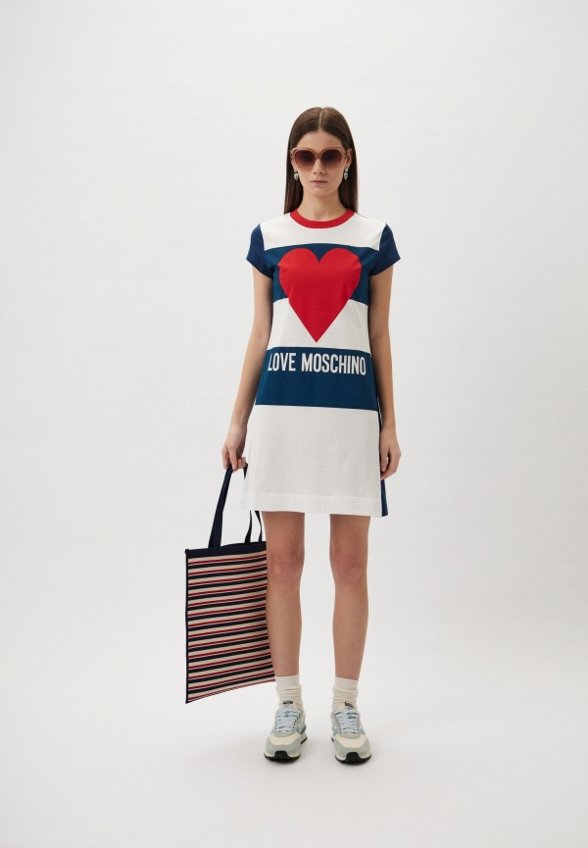 Платье Love Moschino