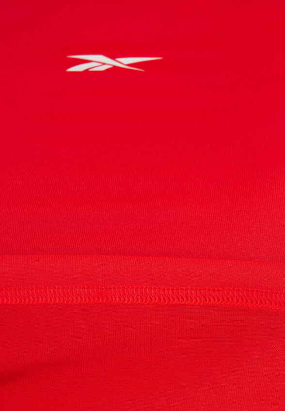 Лонгслив женский Reebok Paige Core, Красный