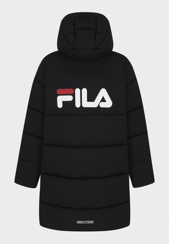 Пуховик детский FILA, Черный