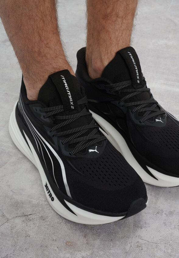 Кроссовки мужские PUMA Magmax Nitro 2, Черный