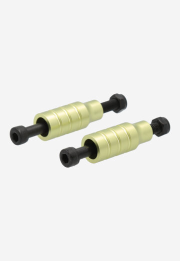 Пеги для самоката Reaction, Черный