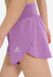 Шорты компрессионные женские Demix, Фиолетовый7  - превью
