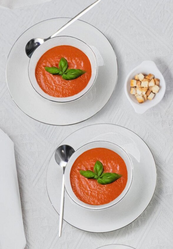 Набор тарелок Mandarin Decor