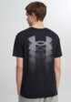 Футболка мужская Under Armour Blur Logo, Черный3  - превью