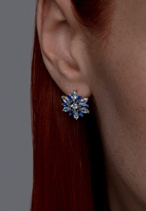 Серьги Sokolov