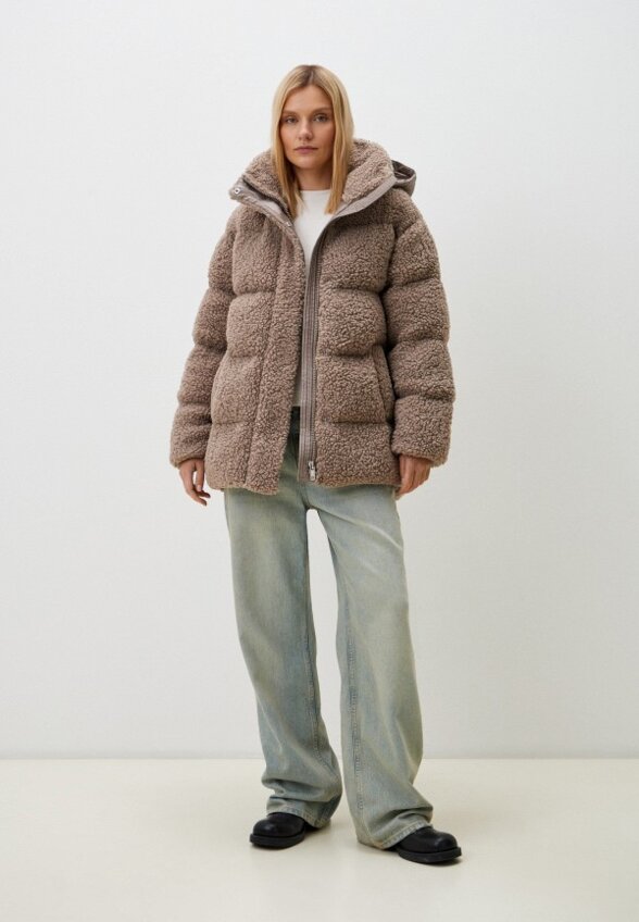 Шуба Снежная Королева