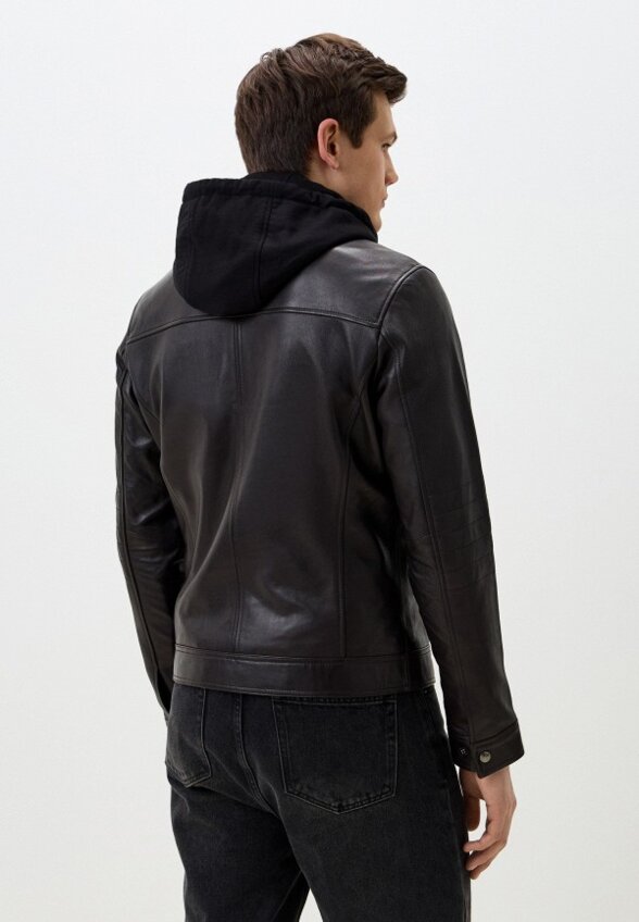 Куртка кожаная Jorg Weber
