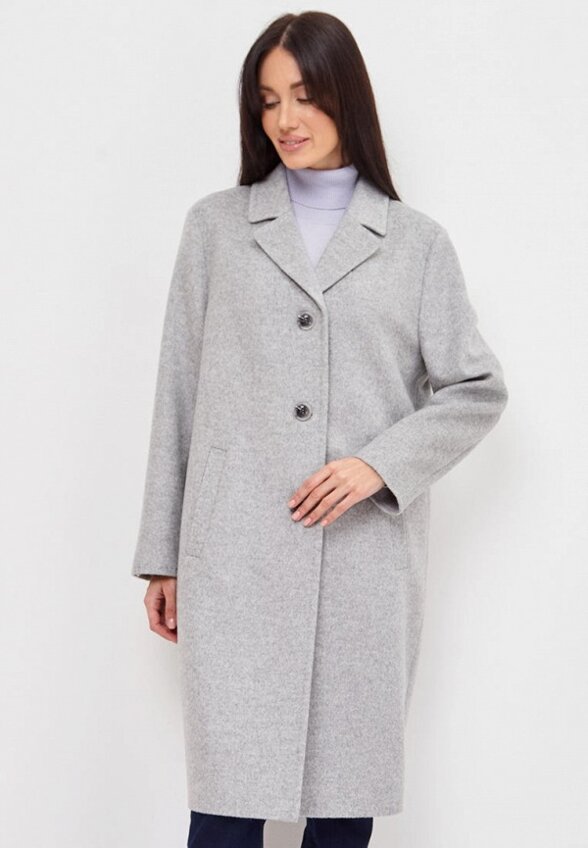 Пальто однобортное Vinnis