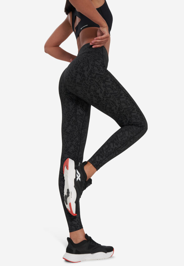 Легинсы женские Athlex, Черный