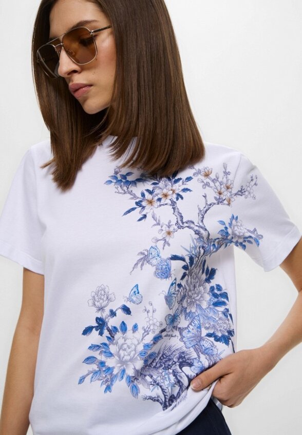 Футболка Alberta Ferretti