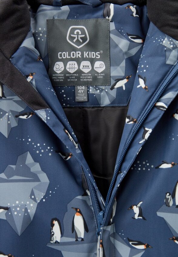 Комбинезон утепленный Color Kids