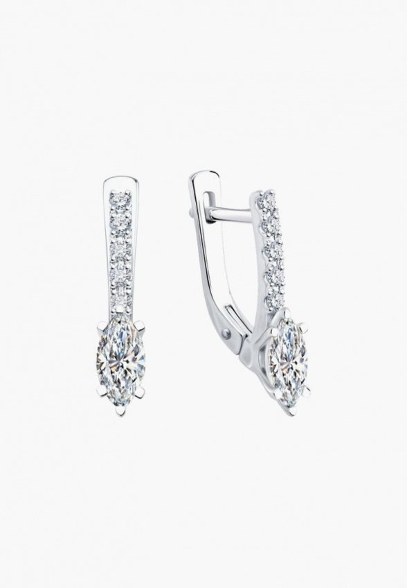 Серьги Diamant