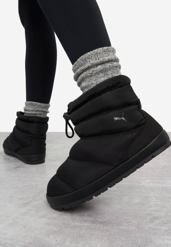 Дутики женские PUMA Tuff Terra Hi, Черный