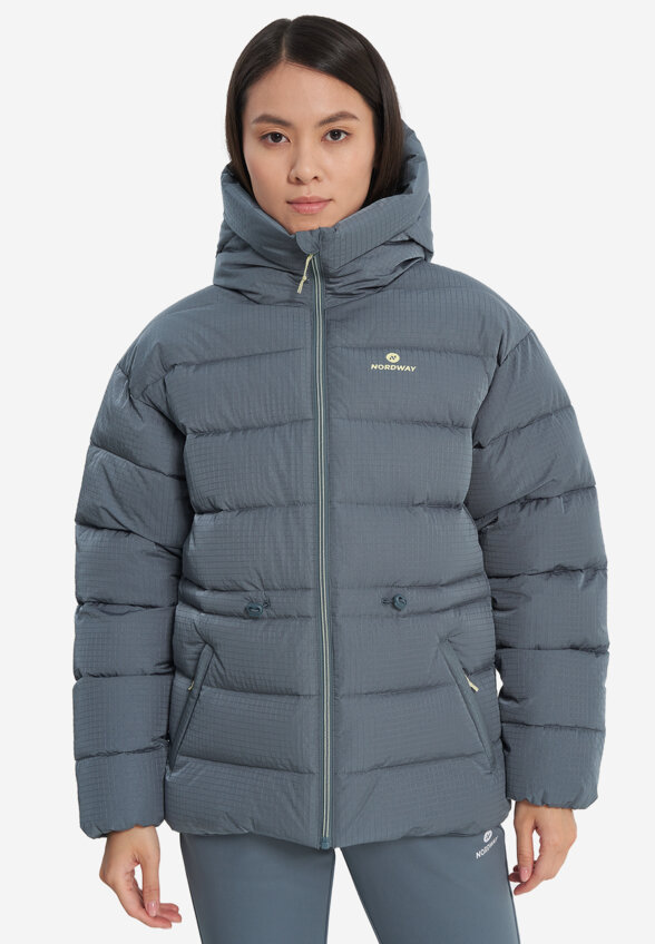 Пуховик женский Nordway, Синий