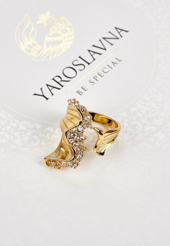 Кольцо Yaroslavna